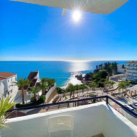 Modern Apartment Stunning Sea Views And Pool Нерха Екстер'єр фото