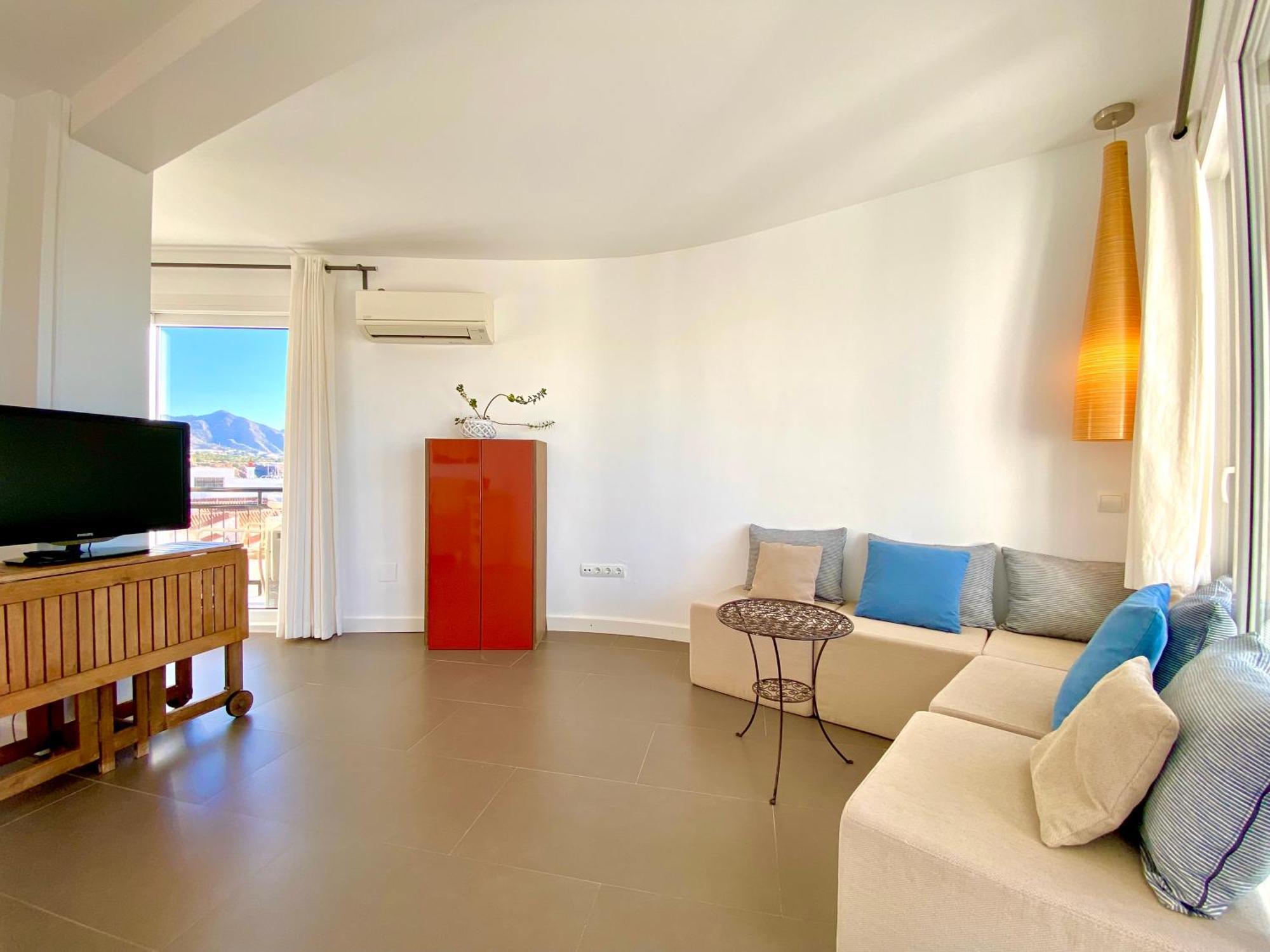 Modern Apartment Stunning Sea Views And Pool Нерха Екстер'єр фото