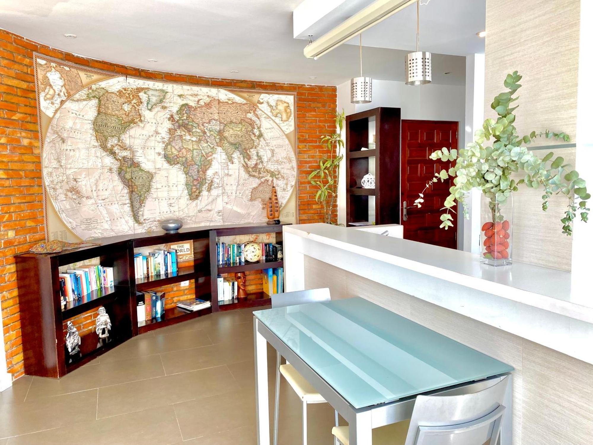 Modern Apartment Stunning Sea Views And Pool Нерха Екстер'єр фото